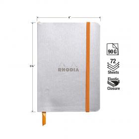 1173/01, 1173/51 Rhodiarama Softcover Notebooks - Measurements