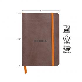 117303C, 117353C Rhodiarama Softcover Notebooks - Measurements