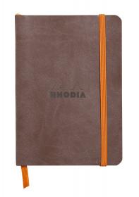 117303C, 117353C Rhodiarama Softcover Notebooks - Chocolate