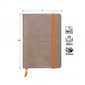 117304C, 117354C Rhodiarama Softcover Notebooks - Measurements