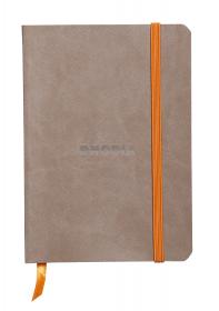 1173/04, 1173/54 Rhodiarama Softcover Notebooks - Taupe