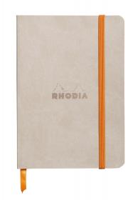 117305C, 117355C Rhodiarama Softcover Notebooks - Beige