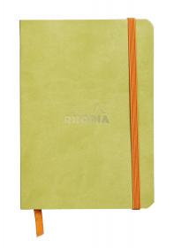 117306C, 117356C Rhodiarama Softcover Notebooks - Anis