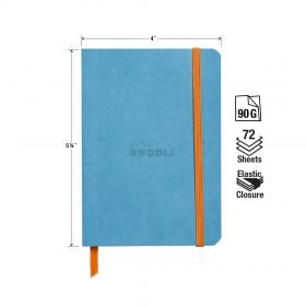 117307C, 117357C Rhodiarama Softcover Notebooks - Measurements