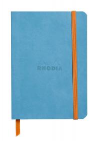 117307C, 117357C Rhodiarama Softcover Notebooks - Turquoise