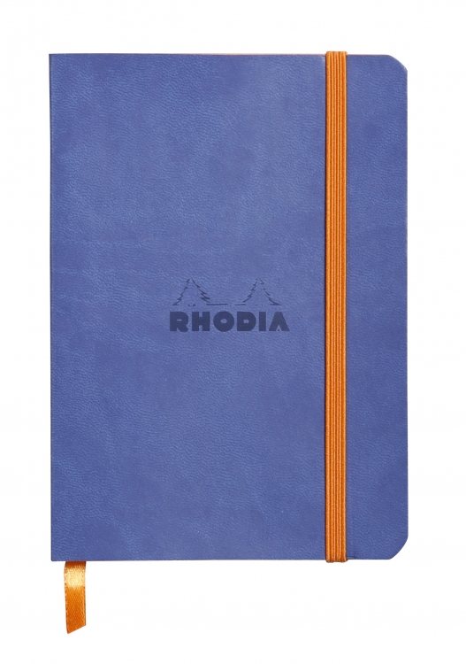 117308C, 117358C Rhodiarama Softcover Notebooks - Sapphire