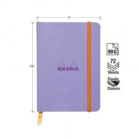 117309C, 117359C Rhodiarama Softcover Notebooks - Measurements