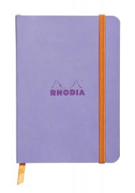 117309C, 117359C Rhodiarama Softcover Notebooks - Iris
