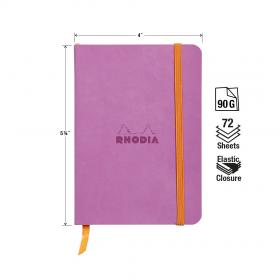 117311C, 117361C Rhodiarama Softcover Notebooks - Measurements