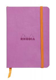 117311C, 117361C Rhodiarama Softcover Notebooks - Lilac
