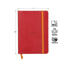 117313C, 117363C Rhodiarama Softcover Notebooks - Measurements