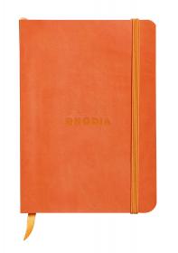 1173/14, 1173/64 Rhodiarama Softcover Notebooks - Tangerine