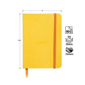 117316C, 117366C Rhodiarama Softcover Notebooks - Measurements