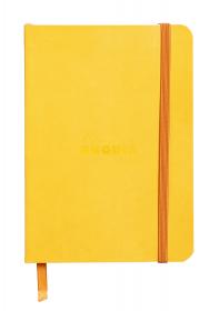 1173/16, 1173/66 Rhodiarama Softcover Notebooks - Yellow