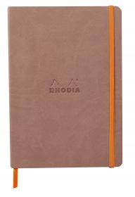 117372C Rhodiarama Softcover Notebooks - Rosewood