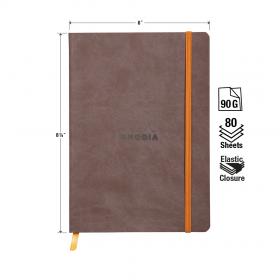 1174/03, 1174/53 Rhodiarama Softcover Notebooks - Measurements