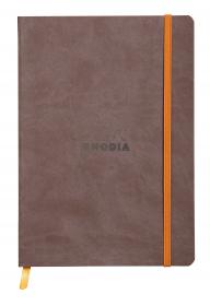 117403C, 117453C Rhodiarama Softcover Notebooks - Chocolate