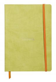 117406C, 117456C Rhodiarama Softcover Notebooks - Anis