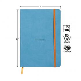 117407C, 117457C Rhodiarama Softcover Notebooks - Measurements
