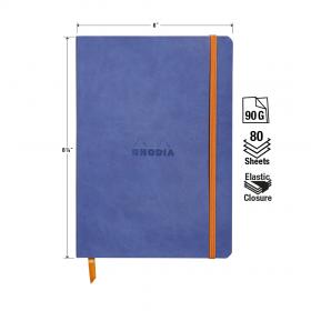 117408C, 117458C Rhodiarama Softcover Notebooks - Measurements