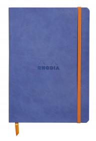 117408C, 117458C Rhodiarama Softcover Notebooks - Sapphire