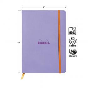 117409C, 117459C Rhodiarama Softcover Notebooks - Measurements