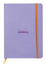117409C, 117459C Rhodiarama Softcover Notebooks - Iris