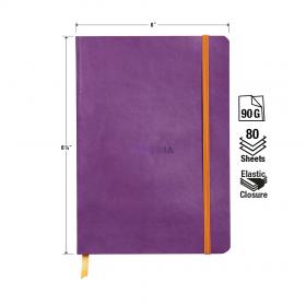 117410C, 117460C Rhodiarama Softcover Notebooks - Measurements