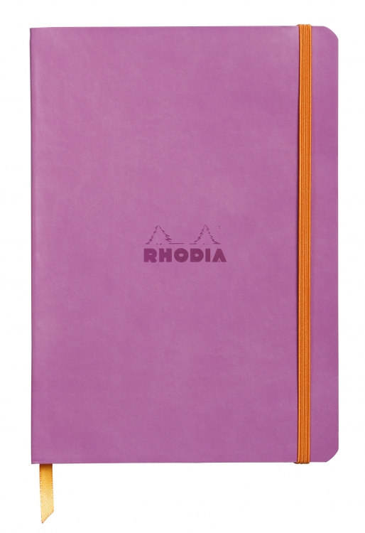 117411C, 117461C Rhodiarama Softcover Notebooks - Lilac