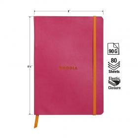117412C, 117462C Rhodiarama Softcover Notebooks - Measurements