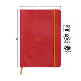 117413C, 117463C Rhodiarama Softcover Notebooks - Measurements