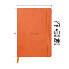 117414C, 117464C Rhodiarama Softcover Notebooks - Measurements