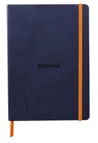 117444C Rhodiarama Softcover Notebooks - Midnight