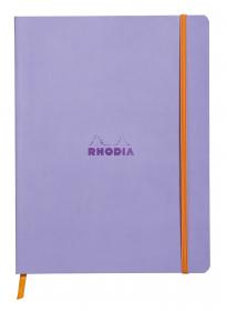117509C, 117559C Rhodiarama Softcover Notebooks - Iris