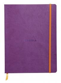117510C, 117560C Rhodiarama Softcover Notebooks - Purple