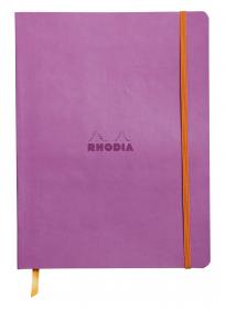 117511C, 117561C Rhodiarama Softcover Notebooks - Lilac