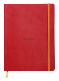 1175/13 - 1175/63 Rhodiarama Softcover Notebooks - Poppy