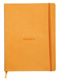 1175/15 - 1175/65 Rhodiarama Softcover Notebooks - Orange
