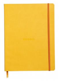 1175/16 - 1175/66 Rhodiarama Softcover Notebooks - Yellow
