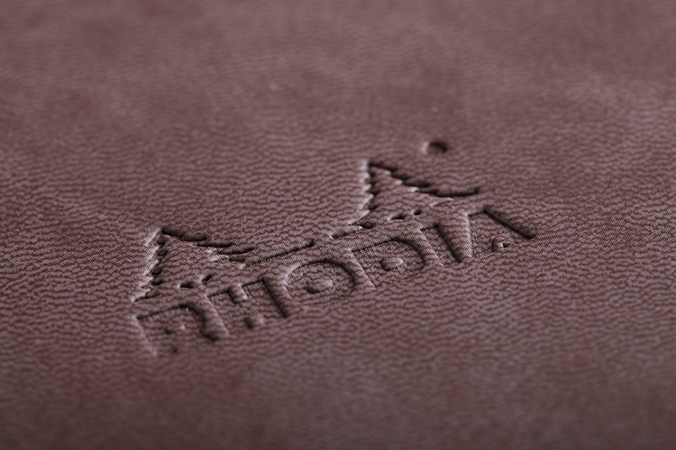 Rhodia Rhodiarama Hardcover Notebooks - Chocolate Detail