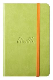 118646C Rhodiarama Hardcover Notebook - Anise