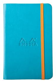 118627C, 118647C Rhodiarama Hardcover Notebooks - Turquoise