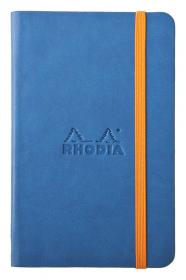 118648C Rhodiarama Hardcover Notebook - Sapphire