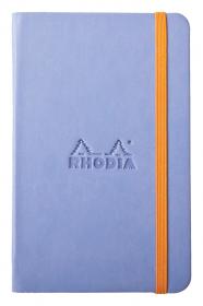 118629C, 118649C Rhodiarama Hardcover Notebooks - Iris
