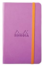 118631C, 118651C Rhodiarama Hardcover Notebooks - Lilac
