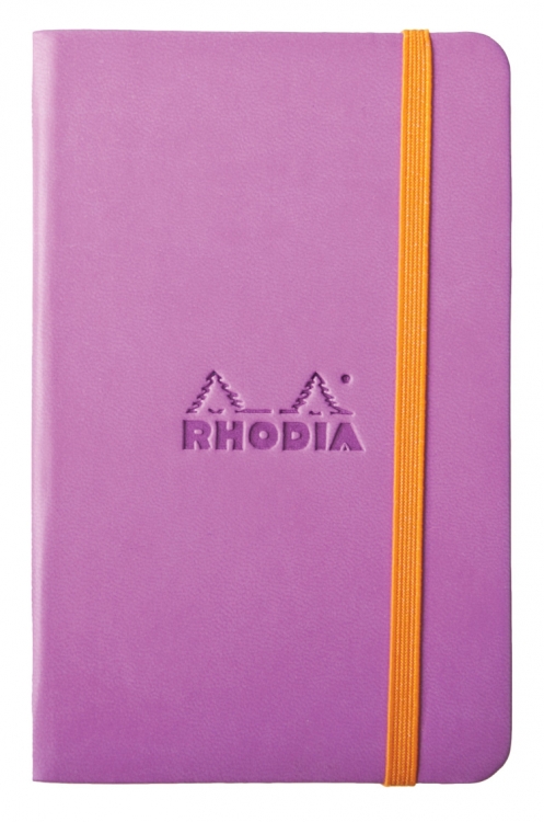 118631C, 118651C Rhodiarama Hardcover Notebooks - Lilac
