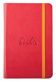 118653C Rhodiarama Hardcover Notebook - Poppy
