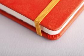Rhodia Rhodiarama Hardcover Notebooks Elastic Band Detail