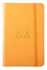 118635C, 118655C Rhodiarama Hardcover Notebooks - Orange
