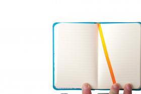 Rhodiarama Hardcover Notebooks - Ribbon Marker Detail